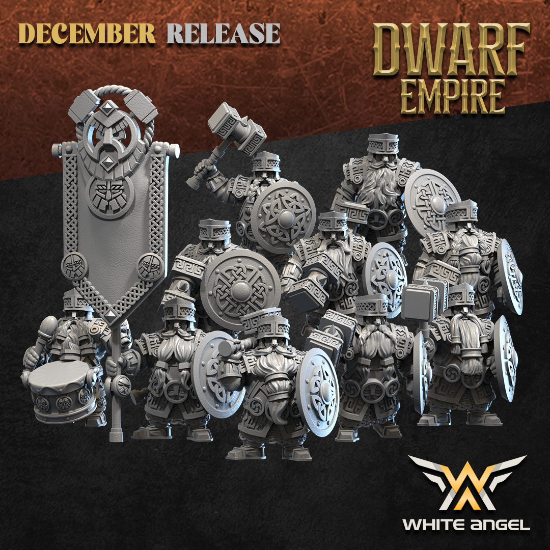 ELITE IRON - DWARF EMPIRE (DECEMBER 2024 RELEASE)